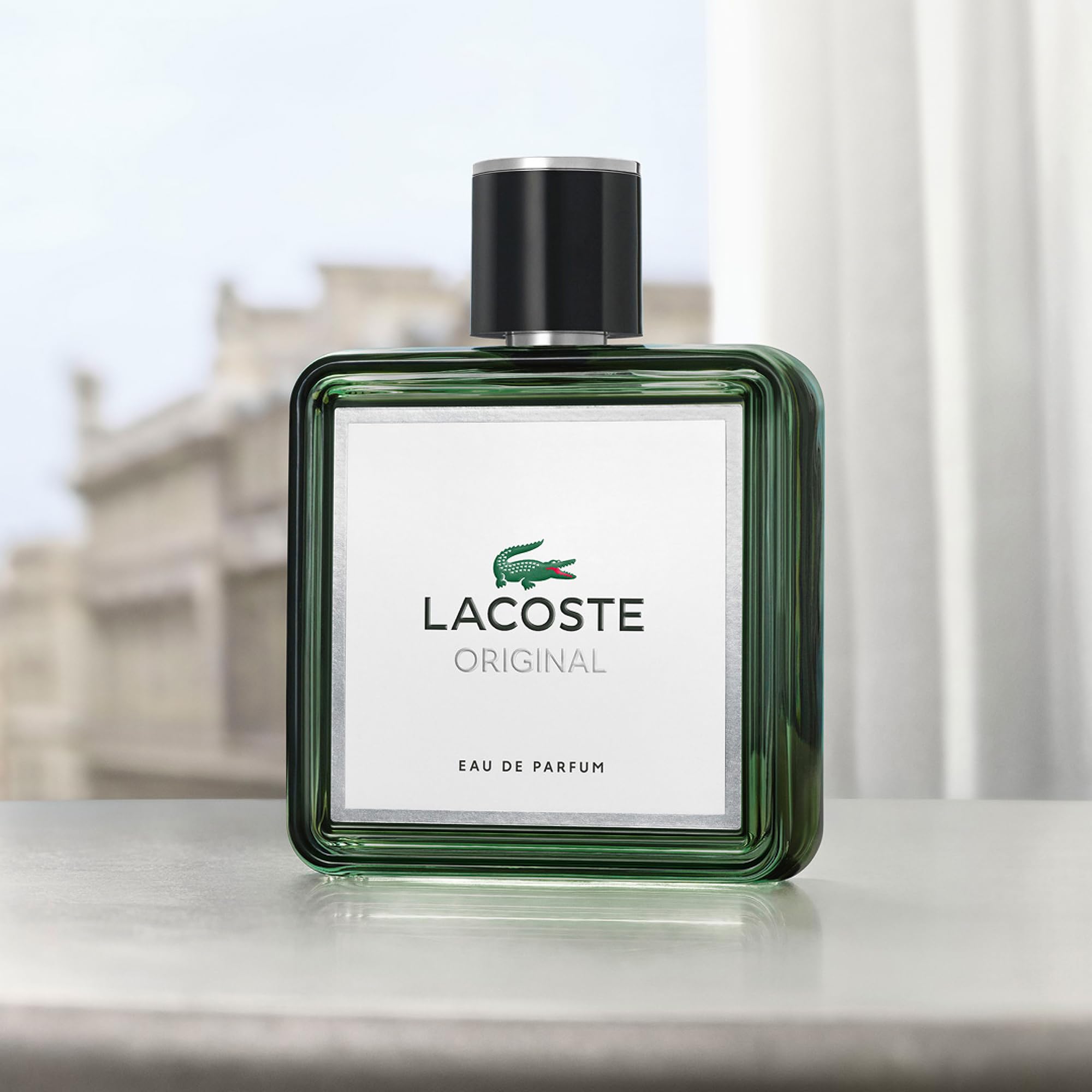 香水(ユニセックス) LACOSTE Eau de Toilette 100ml Lacoste Original 100 ml Edp ve 7,5 ml ve Sg100 ml Set Parfüm